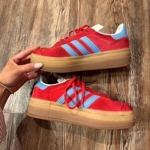 Adidas Women's Gazelle Sneakers 8